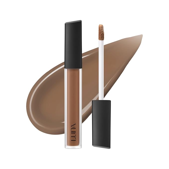[NEW] AEKYUNGLUNA Long Lasting Tip Concealer 38C | Moisturizing Liquid Type | Full Coverage for Dark Circles, Fine Lines & Redness | Korean Makeup, 0.34 oz