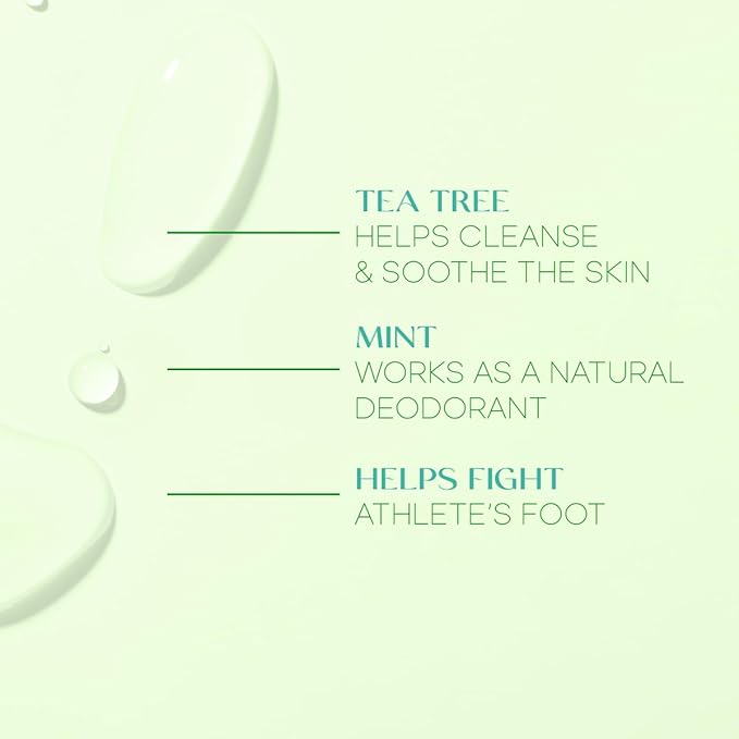 Skin 2.0 Tea Tree & Mint Foot Masks - Fights Athlete's Foot, Detoxifies & Exfoliates, Cooling & Relaxing - Dermatologist Tested Korean Skincare - Clean Beauty, Cruelty-Free, All Skin Types - 3 Pairs