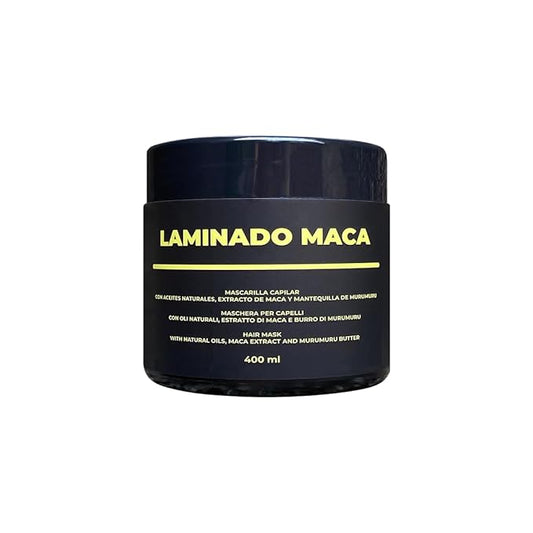LZ Maca Hair Treatment Cream – Deep Conditioning & Collagen Repair for Damaged & Frizzy Hair – Smooth, Silky Hair & Strength Care – Capillary Regeneration