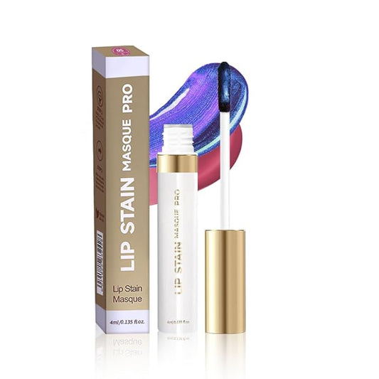 Lip Stain Peel Off – Wipe-Off Lip Stain Tattoo | Long Lasting Waterproof Lip Tint, High-Pigment Matte Lip Color, Smudge & Transfer Proof Lip Stains Masque, Kiss-Proof All-Day Lip Makeup 05#