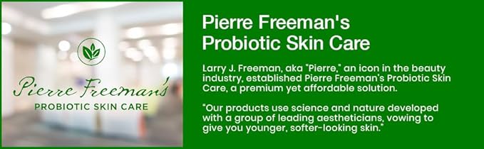 Pierre Freeman's Probiotic Skin Care Hyaluronic Acid Moisturizing Facial Serum (2 oz)