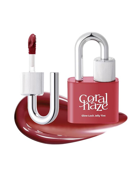 Glow Lock Jelly Tint 110 Chilling, Hydrating Water Glow Lip Stain, Non-Sticky Juicy Gloss, Long Lasting Glass Shine & Dewy Finish, Lightweight Moisturizing Lip Care, Korean Makeup