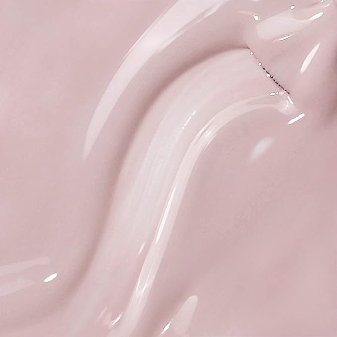 RARJSM Nude Gel Polish Opaque Pink Mavue Skin Tone Milky Gel Nail Polish 15ml 1 Piece Neutral Soak Off UV LED Cured Nail GelPolish for Nail Art French Manicure Salon DIY Home