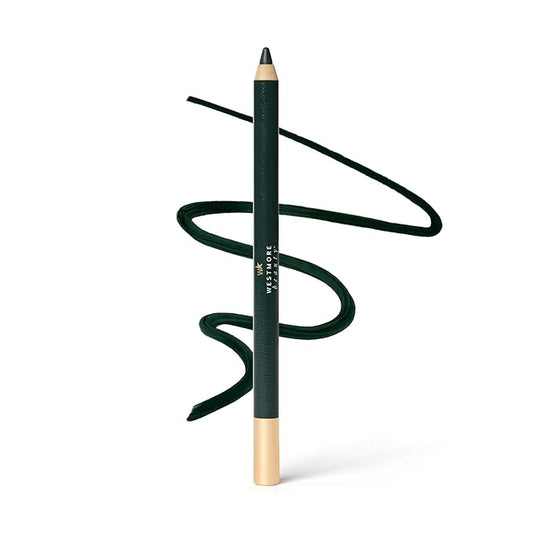 Westmore Beauty Lasting Effects Soft Glide Eyeliner – Waterproof & Smudge-Proof Precision Eyeliner Pencil – Long-Lasting Gel Formula for Easy Sharpening – Deep Emerald, 0.042 oz