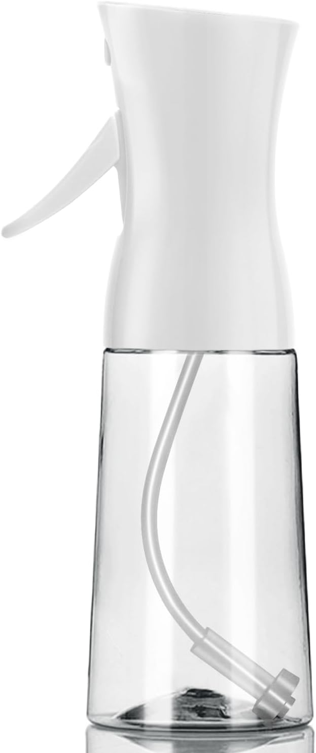 Apidgrowth Continuous Spray Bottle,Hair Spray Bottle,Plants Water Spray Mist Bottle,Ultra-Fine Spray Bottle for Hair,Skincare, Plant Care, Pet Grooming, Cleaning(White)