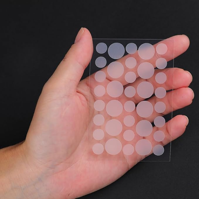 Nature'sDot Acne/Pimple Patches for face - Hydrocolloid with Salicylic Acid - 36 Count Invisible Waterproof Spot Treatment for Blemishes, whiteheads and Zits.