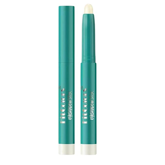 Eyeshadow Stick，eyeshadow pencil，Creamy Twist Up Pencil for Sensitive Eyes, Vegan & Non Toxic | Crease Proof, Long Lasting Makeup (Travel Size, Matte/Shimmer) Gold yellow # 06