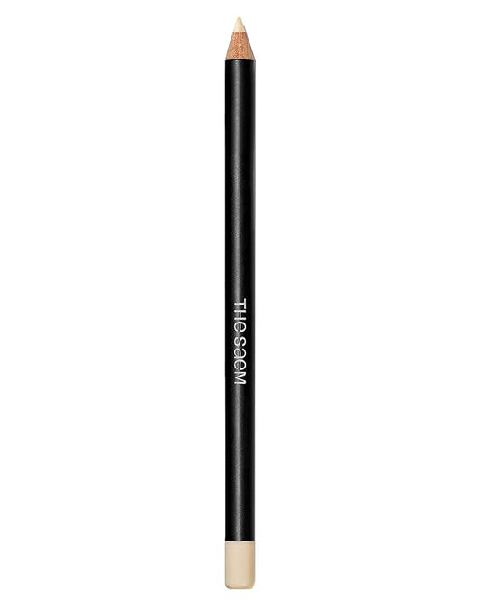 THESAEM Cover Perfection Ideal Concealer Pencil 0.04oz - 0.5 Ice Beige for Neutral Light Skin Tones 17-19 - Slim Multi-Use Pencil for Blemishes, Dark Circles & Touch-Up - Korean Makeup Concealer Stick