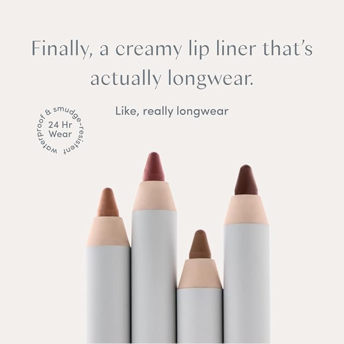 Ravie Beauty Soft Definition™ Longwear Lip Liner – Smudge-Resistant, Waterproof Precision Pencil for Effortless Shaping – Vegan & Cruelty-Free All-Day Wear Lip Definition (Honey)