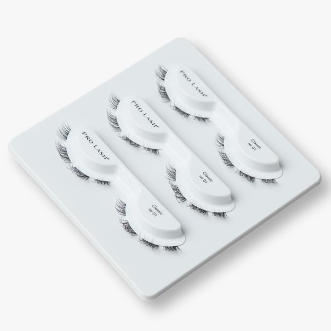 Pro Lash ProWear Professionally Styled Lash Clusters - Easiest to Apply Eyelash Cluster - 10 Day Eyelashes - Waterproof Lashes Clusters - 3 Sets - Volume Luxe Wispy Shorties No. 30 - Black