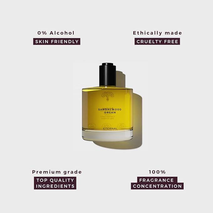 Eternal perfume oils | Exquisite Scents Inspired by Iconic Fragrances | Long-Lasting - Perfume Oils for Women & Men (2.7 fl Oz (Pack of 2))