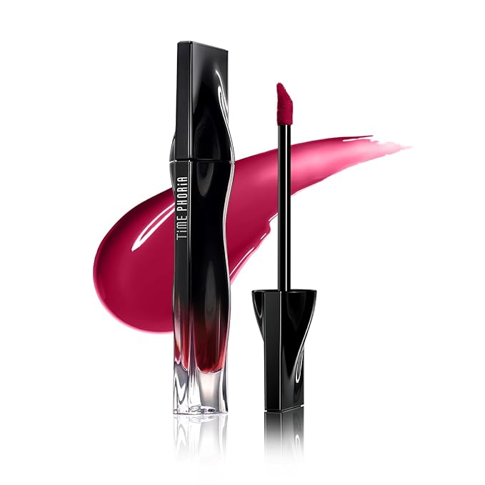 Stellar Dust Lip Stain 04 Cherrion, Transfer-Proof & Smudge-Proof Lip Gloss, Cherry Pink Tinted Glossy Finish, High-Pigment Vibrant, Hydrating Lightweight Long-Lasting Lip Makeup for Women