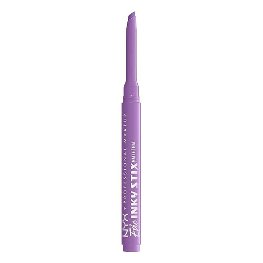 NYX PROFESSIONAL MAKEUP Epic Inky Stix Eyeliner, Mechanical Cream Gel Eyeliner, Waterproof Formula With Up To 24HR Wear - 09 Lavender Link (Matte Purple)