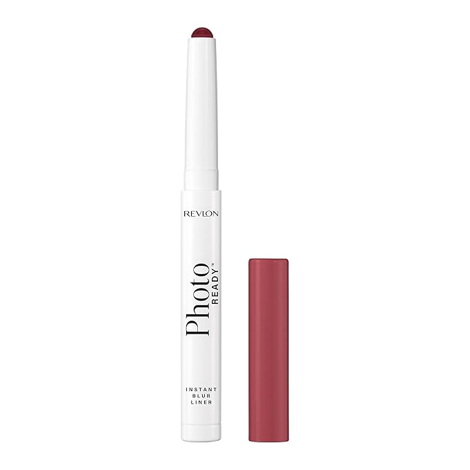 REVLON PhotoReady Blur Liner, Soft Matte Lip Makeup to Overline for Instant Natural, Fuller-Looking Lips, 006 Vapor, 0.05 oz