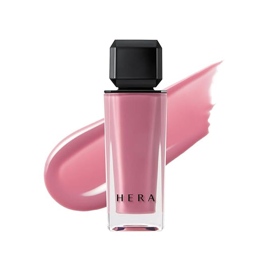 HERA Sensual Nude Lip Gloss #102 FLIRTY [Featured on JUST MAKEUP] | Volumizing Sheer & Glossy Finish, Non-sticky, Moisturizing and Hydrating, Korean Makeup, 0.17 oz. (5g)