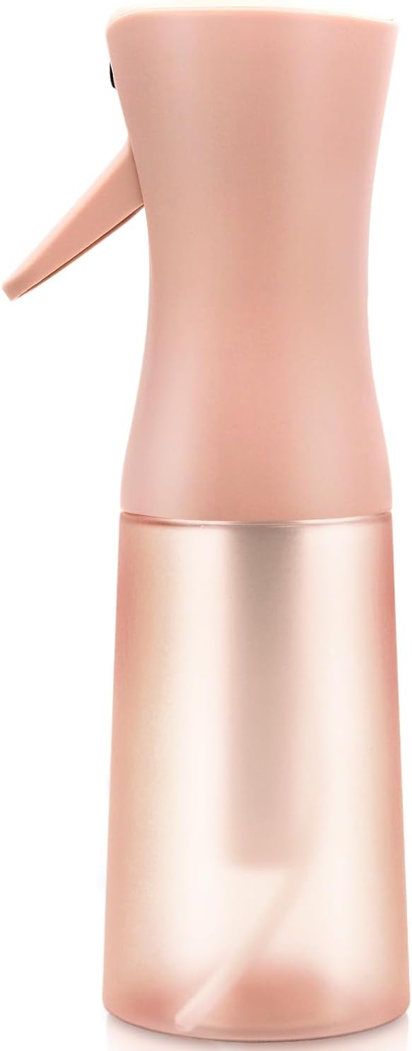 Apidgrowth Hair Spray Bottle, Fine Mist Refillable Spray Container,Ultra-Fine Continuous Spray Bottle for Skincare, Plant Care, Pet Grooming, Cleaning