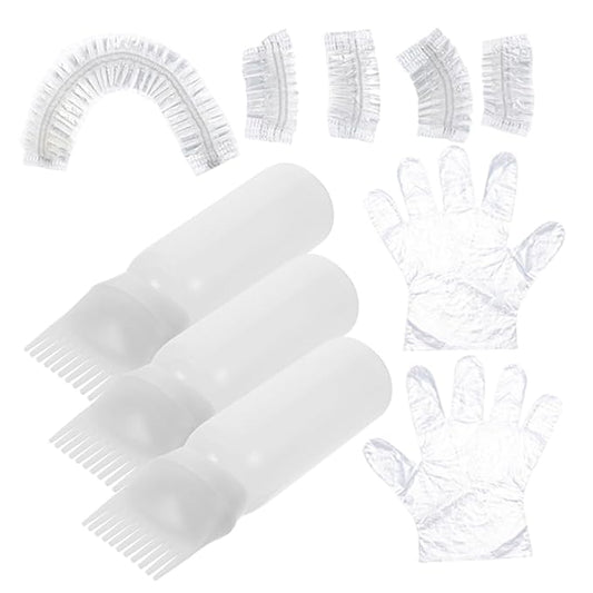 ASAKKURA Professional Hair Dye Kit Hair Bleach Kit Diy Coloring Tools Complete for Home Salon