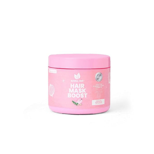 Natural sant Hair Mask with Onion, Rosemary and Argan Oil plus Collagen, 3 Peptides and 11 Amino Acid Complex for Strength and Growth