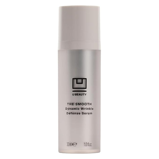 U Beauty The SMOOTH Dynamic Wrinkle Defense Serum - Multi-Peptide Complex, Copper Peptides, Retinol, Centella Exosomes, Vegan Silk Protein for Visible Wrinkle Reduction, Firming & Hydration, 30ml