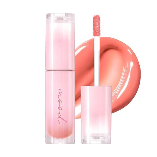 Peripera Ink Mood Glowy Tint | Lip-Plumping, Naturally Moisturizing, Lightweight, Glow-Boosting, Long-Lasting, Comfortable, Non-Sticky, No White Film (023 CORAL CHEMISTRY)