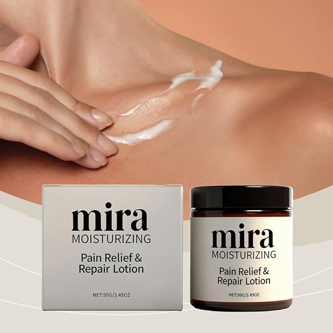 KAVLEE Mira Relief Repair Lotion, Fast Absorbing, Non-Greasy Formula, Use natural plant ingredients. 1pcs