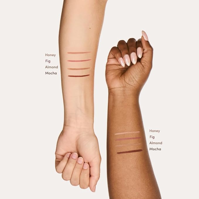 Ravie Beauty Soft Definition™ Longwear Lip Liner – Smudge-Resistant, Waterproof Precision Pencil for Effortless Shaping – Vegan & Cruelty-Free All-Day Wear Lip Definition (Almond)