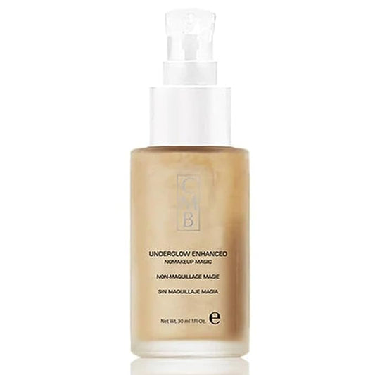 Underglow by Color Me Beautiful, Gel-Based Face Primer for Dewy, Glowing Skin, Hydrating, Smoothing and Plumping, Fills In Fine Lines