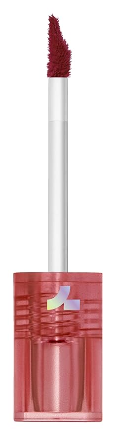 TONYMOLY Perfect Lips Shocking Lip Tint – Long-Lasting Semi-Permanent Lip Stain with Moisturizing Shea Butter, Rosehip, Argan & Jojoba Oils, N09 Plum Shocking, 0.37 fl oz