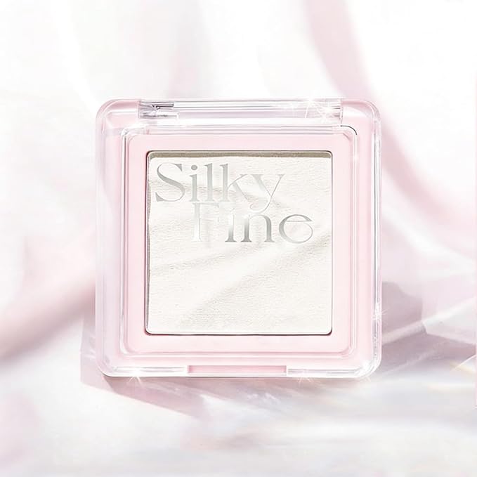 Contour & Highlighter Palette - Nude Pink Beige White Clear Natural Brightening, Non-Cakey Satin Finish for Flawless Sculpting (01# Milk Rice White)