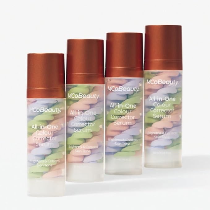 MCoBeauty - All-In-One Color Correcting Primer Makeup - Gel like Textured Serum with Niacinamide and Triple Pigment Blend - Face Make-up, Beauty Products - 30ml