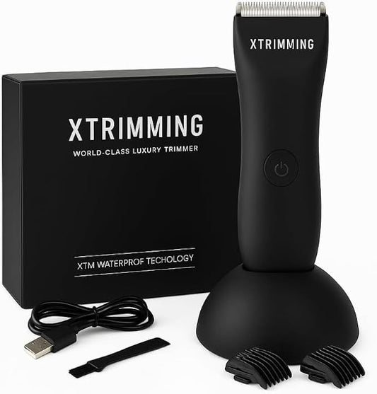geegvv Body Hair Trimmer for Men, Body Shavers for Men, Mens Body Shaver, Mens Body Trimmer, Body and Balls Shaver, Personal Groomer for Men, Mens Shavers for Private Area