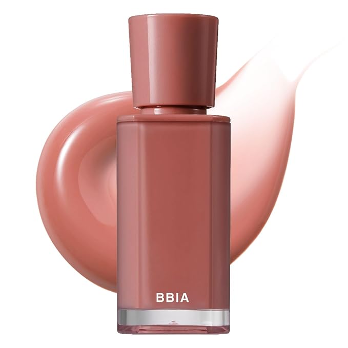 BBIA Glow Tint – Lip Plumping Volumizing Glossy & Glowy Lip Stain Naturally Moisturizing Comfortable Texture Lightweight Long-Lasting Vivid Color Non-Sticky Korean Makeup (30 COZY, Pack of 1)