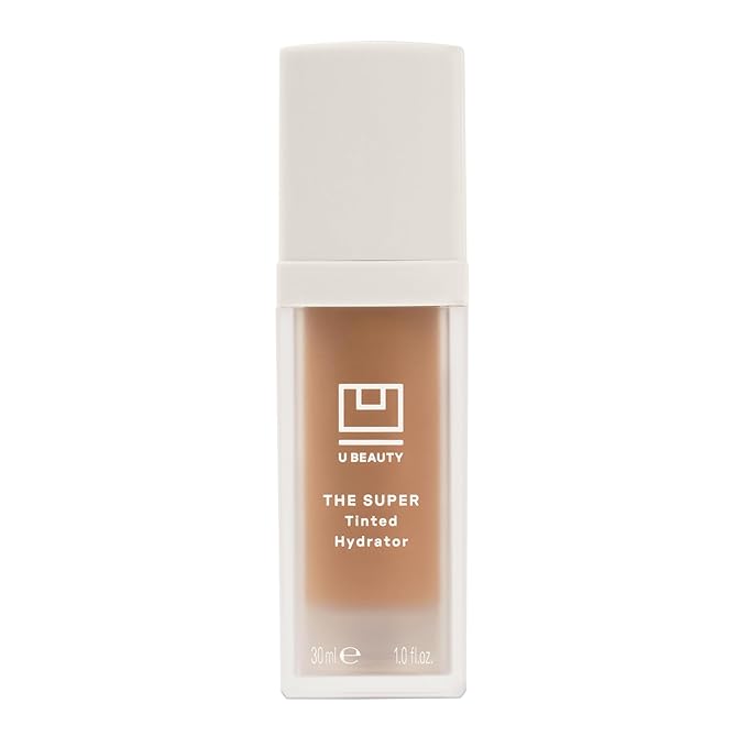 U Beauty The Super Tinted Hydrator Hyaluronic Acid Moisturizing Cream - Mega-Dose Skin Hydrator for Supple, Smooth, and Softer-Looking Skin For Up To 48 Hours - Shade 7-1.0 oz
