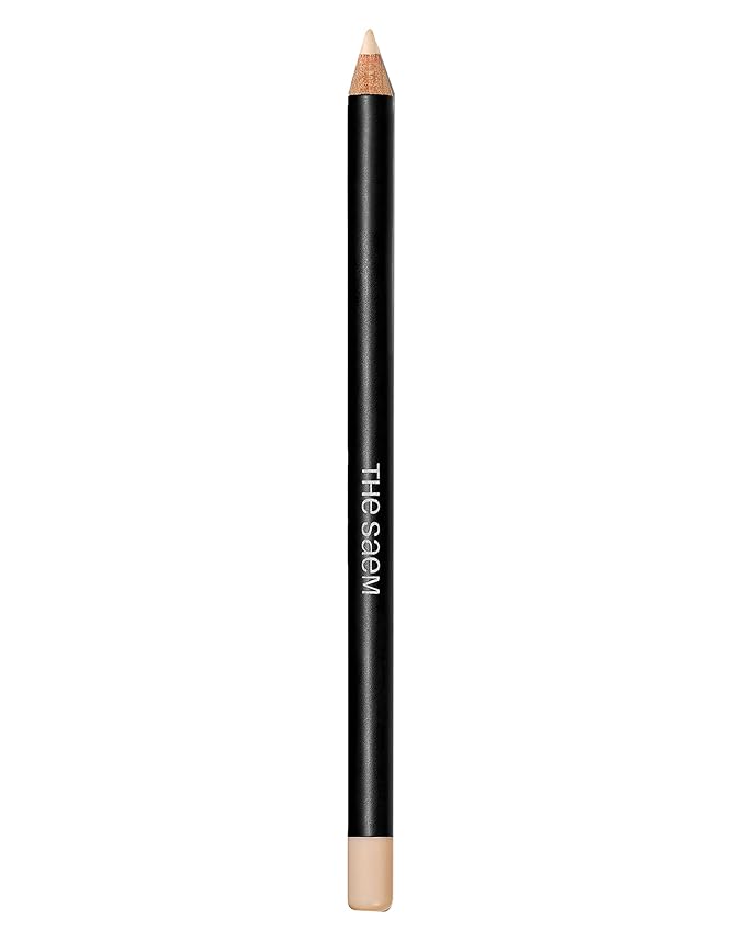 THESAEM Cover Perfection Ideal Concealer Pencil 0.04oz - 1.5 Natural Beige for Neutral Medium Skin Tones 21-23 - Slim Multi-Use Pencil for Blemishes, Dark Circles - Korean Makeup Concealer Stick