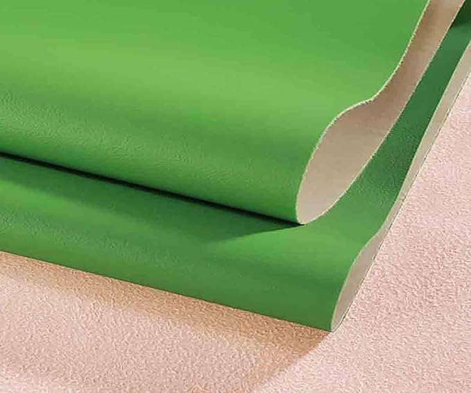 Leather Repair Patch,Self Adhesive Leather Repair Tape for Damaged Leather Furniture, Sofa Seating,Car Seats (Green,19x50 inch)