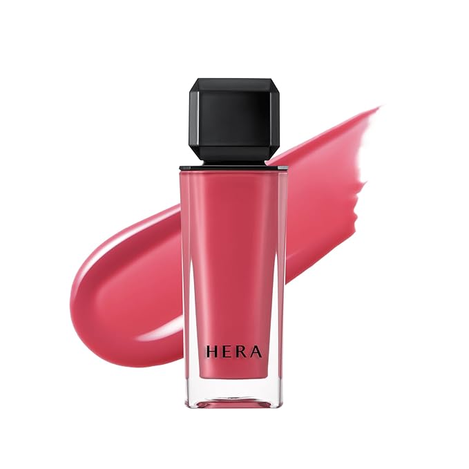 HERA Sensual Nude Lip Gloss #390 WET BERRY [Featured on JUST MAKEUP] | Volumizing Sheer & Glossy Finish, Non-sticky, Moisturizing and Hydrating, Korean Makeup, 0.17 oz. (5g)