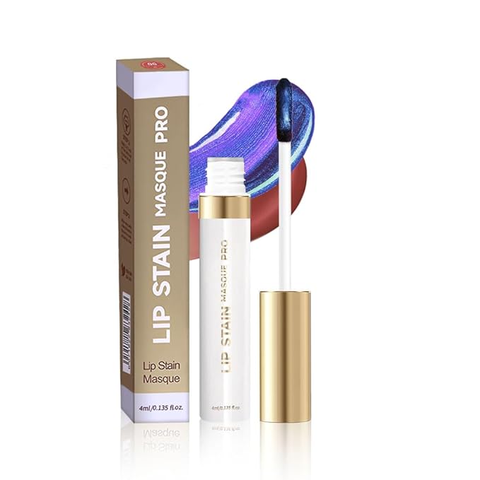 Lip Stain Peel Off – Wipe-Off Lip Stain Tattoo | Long Lasting Waterproof Lip Tint, High-Pigment Matte Lip Color, Smudge & Transfer Proof Lip Stains Masque, Kiss-Proof All-Day Lip Makeup 06#