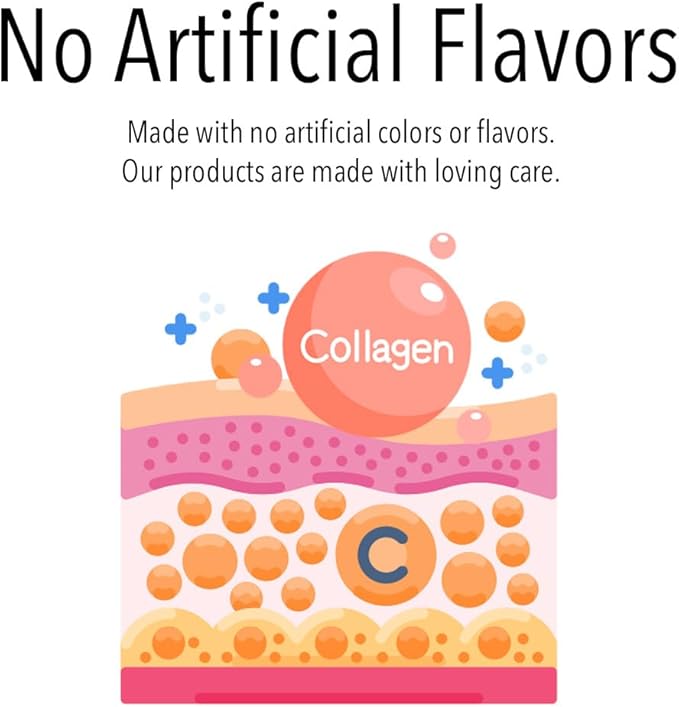 VITA GLOBE Collagen Gummies – 200mg Hydrolyzed Collagen Types I, II, III, V & X | Supports Hair, Skin, Nails, Joints & Bones | Beauty & Wellness Supplement for Women & Men – 60 Count (Pack of 1)