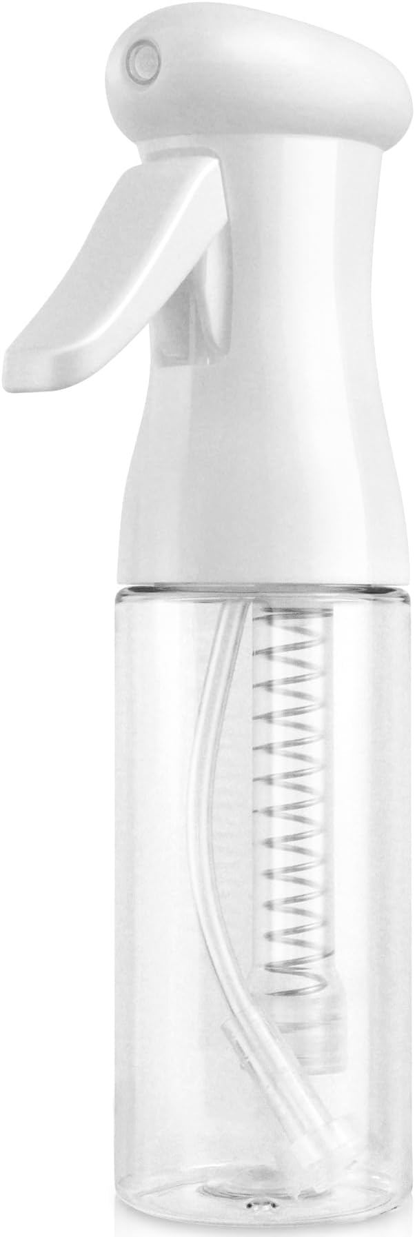 Apidgrowth Continuous Travel Spray Bottle,Hair Small Spray Bottl e,Plants Water Spray Mist Bottle,Ultra-Fine Spray Bottle for Hair,Skincare, Plant Care, Pet Grooming, Cleaning(100 ML White)-Christmas