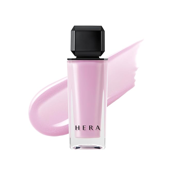 HERA Sensual Nude Lip Gloss #18 INNOCENT [Featured on JUST MAKEUP] | Volumizing Sheer & Glossy Finish, Non-sticky, Moisturizing and Hydrating, Korean Makeup, 0.17 oz. (5g)
