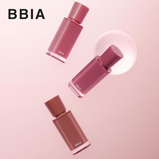 BBIA Glow Lip Tint – Lip Plumping, Volumizing Glossy & Glowy Lip Stain Naturally Moisturizing Comfortable Texture Lightweight Long-Lasting Vivid Color Non-Sticky Non-Dry Korean (15 SPRING, Pack of 1)
