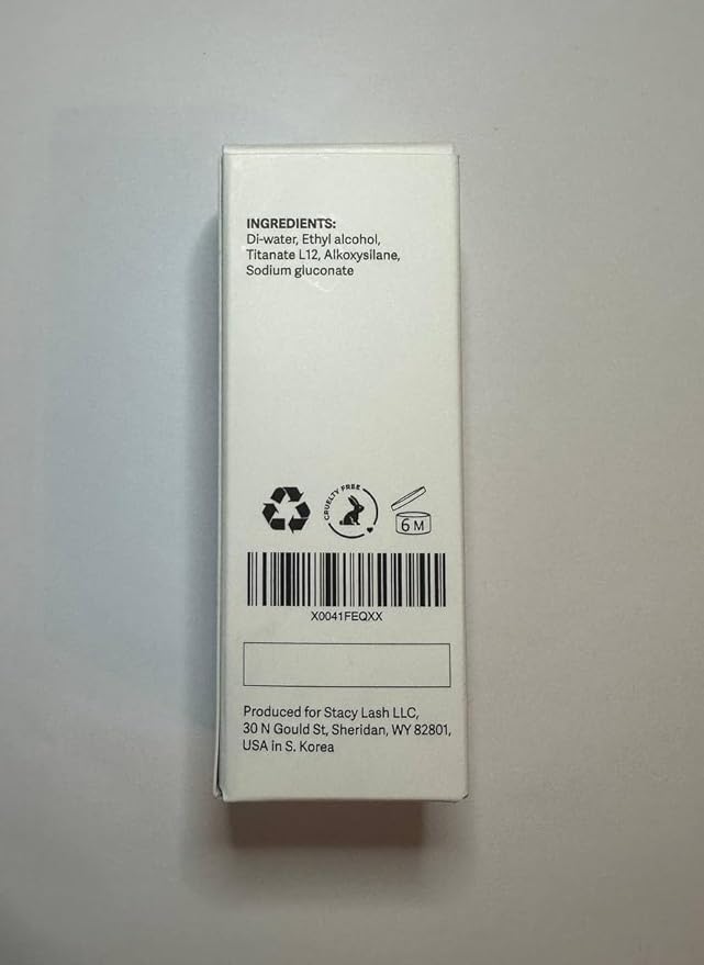 STACY LASH Super Bonder for Lash Extensions/Locks Eyelash Glue Fumes/Lash Extension Primer Complement/Lash Bonder for Mink Individual Lashes/Eyelash Extension Supplies