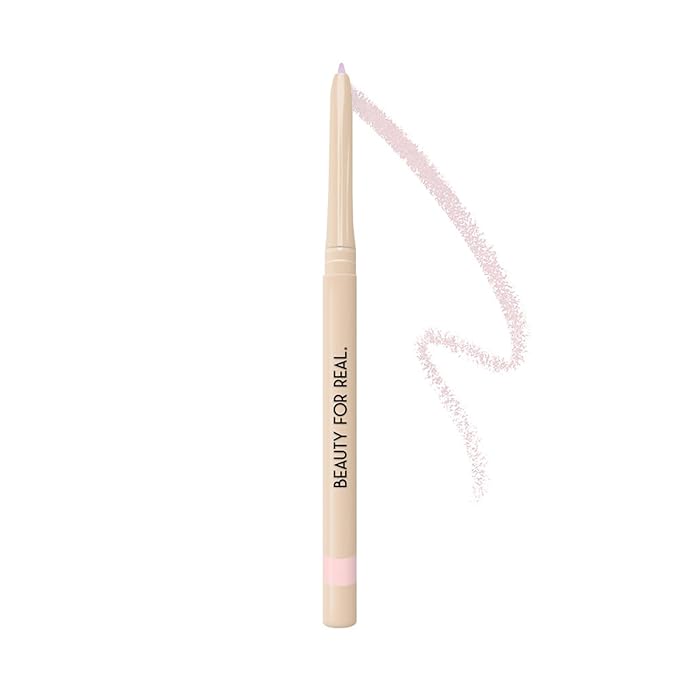 Beauty For Real I-Line 24-7 Eyeliner, Heaven’s Door - Rose Gold Pink Shimmer - Long-Wearing, Waterproof Gel Formula - Safe for Sensitive Eyes & Contact Lens Wearers - 0.01 oz