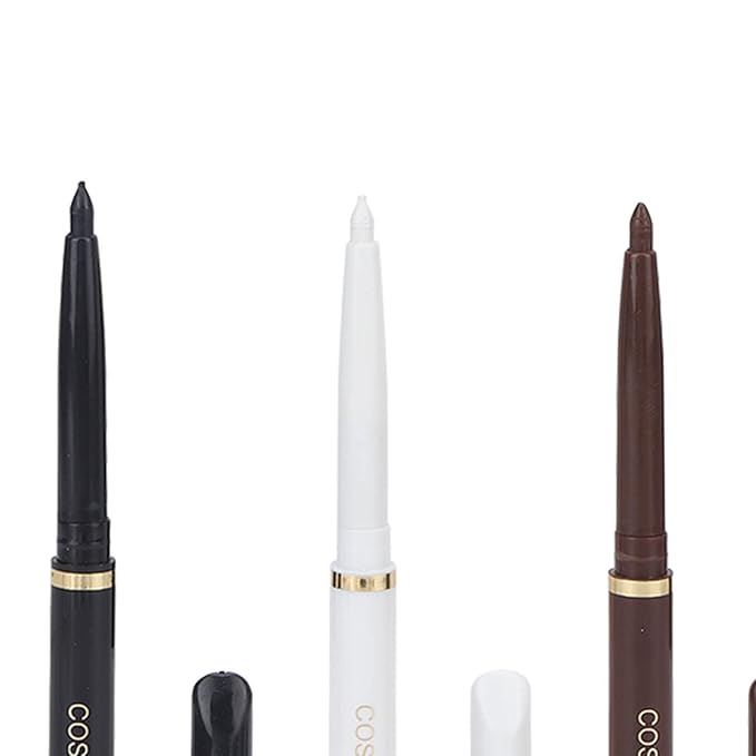 Beard Pencil Filler Kit water proof Long Lasting Beard Styling Pencil Set with Guide Template for Men Facial Hair Grooming 3PCS Beard Pen 1PC Template