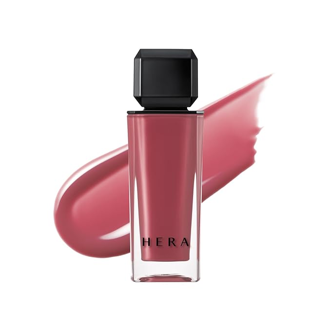 HERA Sensual Nude Lip Gloss #380 CHERISH [Featured on JUST MAKEUP] | Volumizing Sheer & Glossy Finish, Non-sticky, Moisturizing and Hydrating, Korean Makeup, 0.17 oz. (5g)