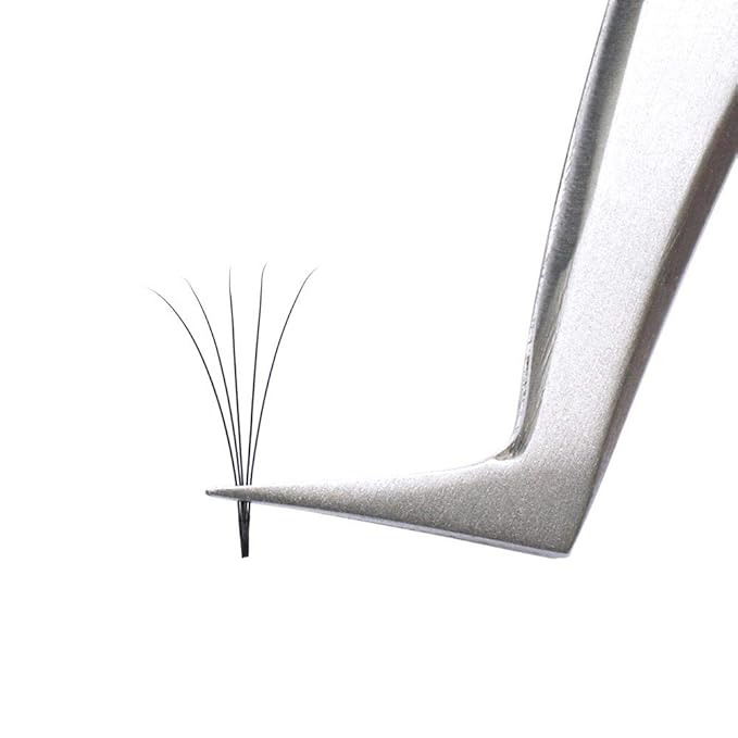 FADLASH Eyelash Volume Extensions 0.07-D Curl 22mm Self-Fanning Lashes Easy Fan Volume Rapid Blooming Lashes
