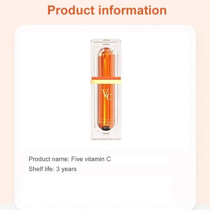 Japanese Vitamin C Makeup Tone Up Cream,Korean Moisturizing Tone-Up Cream,Long-Lasting Hydrating For All Skin Type Face Serum (4pcs)