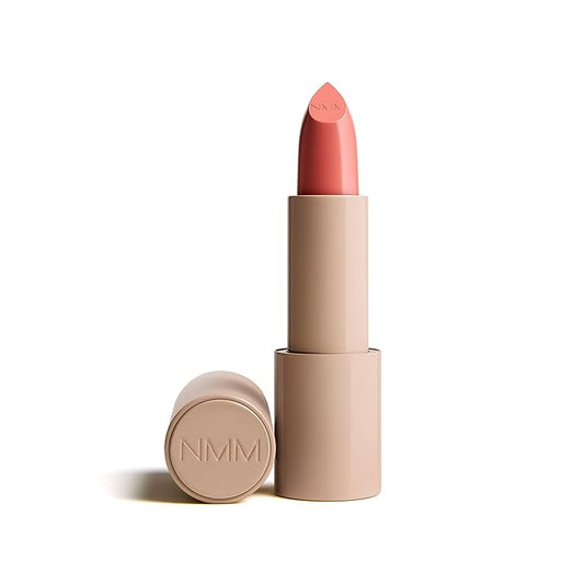 No Makeup Makeup Crème Classic Lipstick, Foolproof Sheer-to-Bold Formula Delivers Long-Lasting Hydration and Buildable Color, Lightweight Satin Finish, Made with Skin-Loving Ingredients, Peach 01