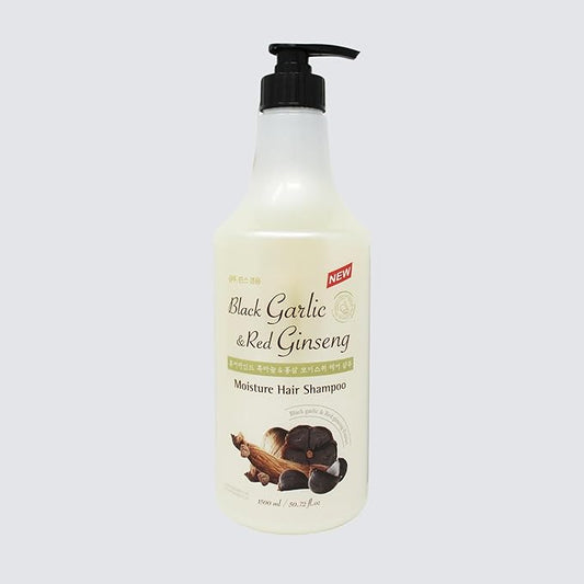 Pure-M Black Garlic & Red Ginseng Moisture Hair Shampoo 1500ml (50.72fl.oz)