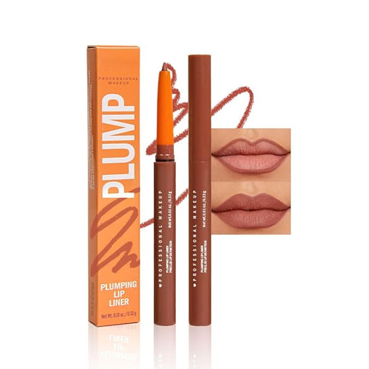 Matte Lip Liner Pencil for Shaping Lips, Retractable Creamy Brown Crayon LipLiner Pencil, Long Lasting Waterproof Lipstick Lip Liner Makeup, Vegan Beauty 06#
